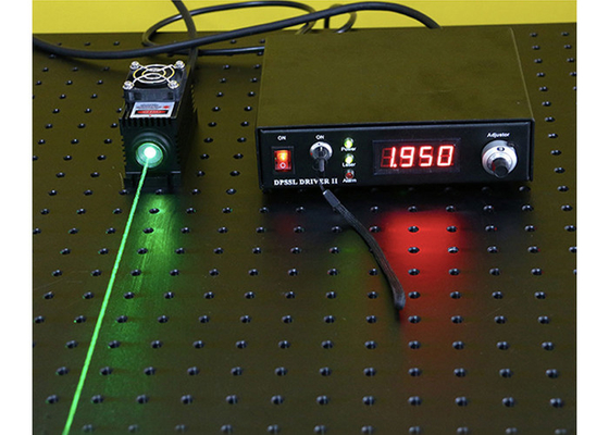 modulação do laser Kit Module Digital TTL do verde DPSS de 532nm 5000mw