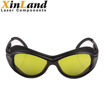 vidros do laser de 980nm 1064nm 1070nm OD4+ a proteger contra os óculos de proteção infravermelhos da proteção do laser