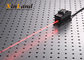 laser vermelho ajustável de 638nm 6000mw DPSS com fonte de alimentação da modulação de TTL